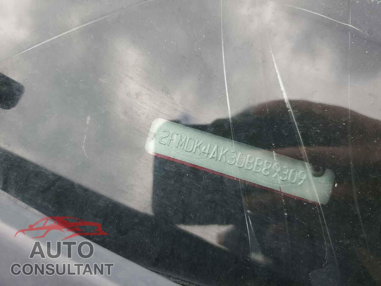 FORD EDGE 2013 - 2FMDK4AK3DBB89309