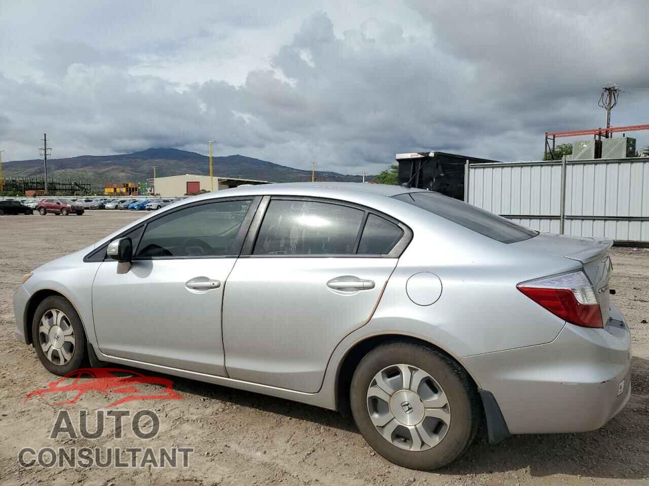 HONDA CIVIC 2012 - JHMFB4F24CS007934
