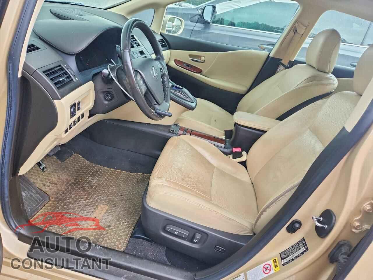 LEXUS HS 2010 - JTHBB1BA8A2010990