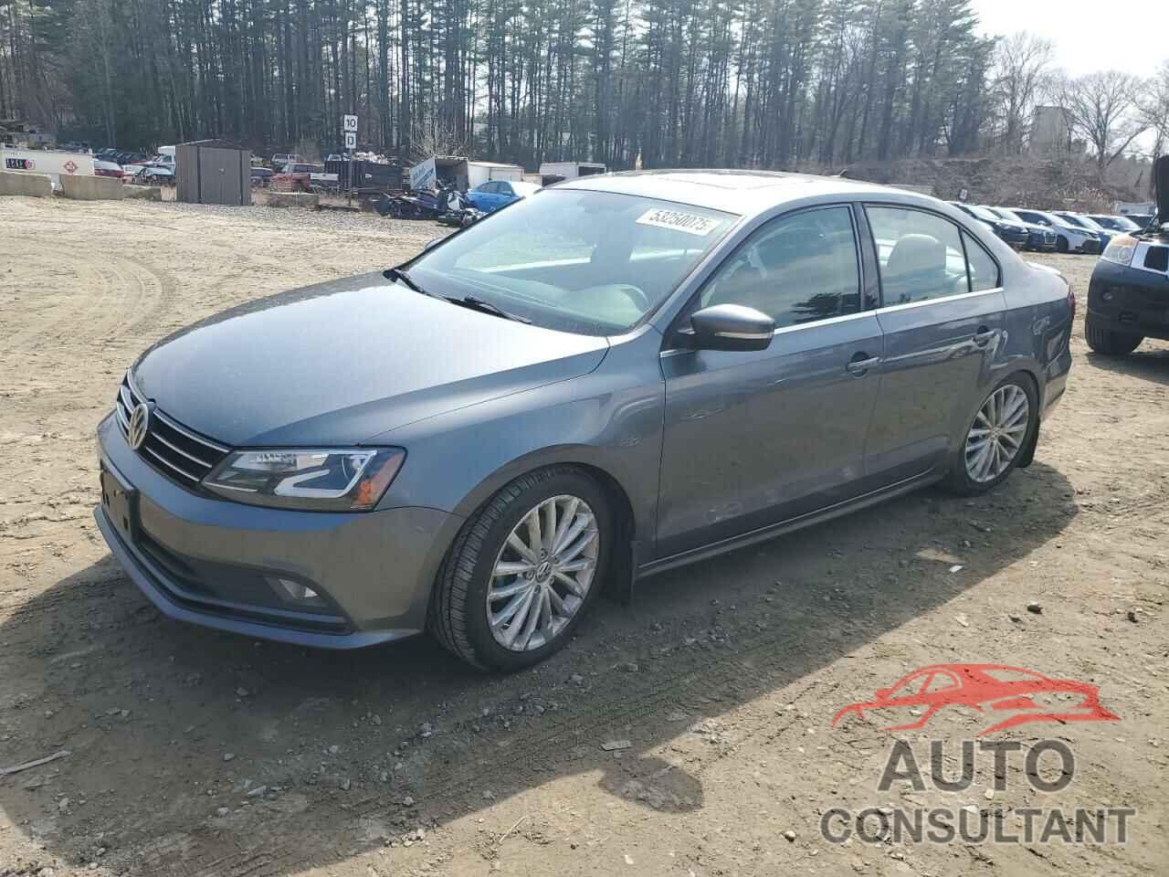 VOLKSWAGEN JETTA 2016 - 3VWL17AJ2GM250550