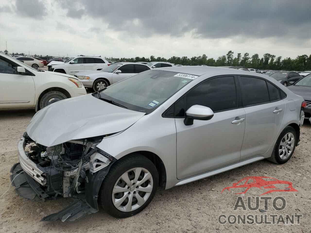 TOYOTA COROLLA 2021 - JTDEPMAE9MJ152541
