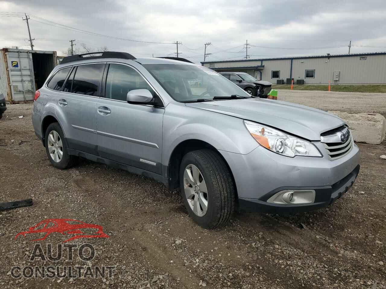 SUBARU OUTBACK 2012 - 4S4BRCCC8C3280478
