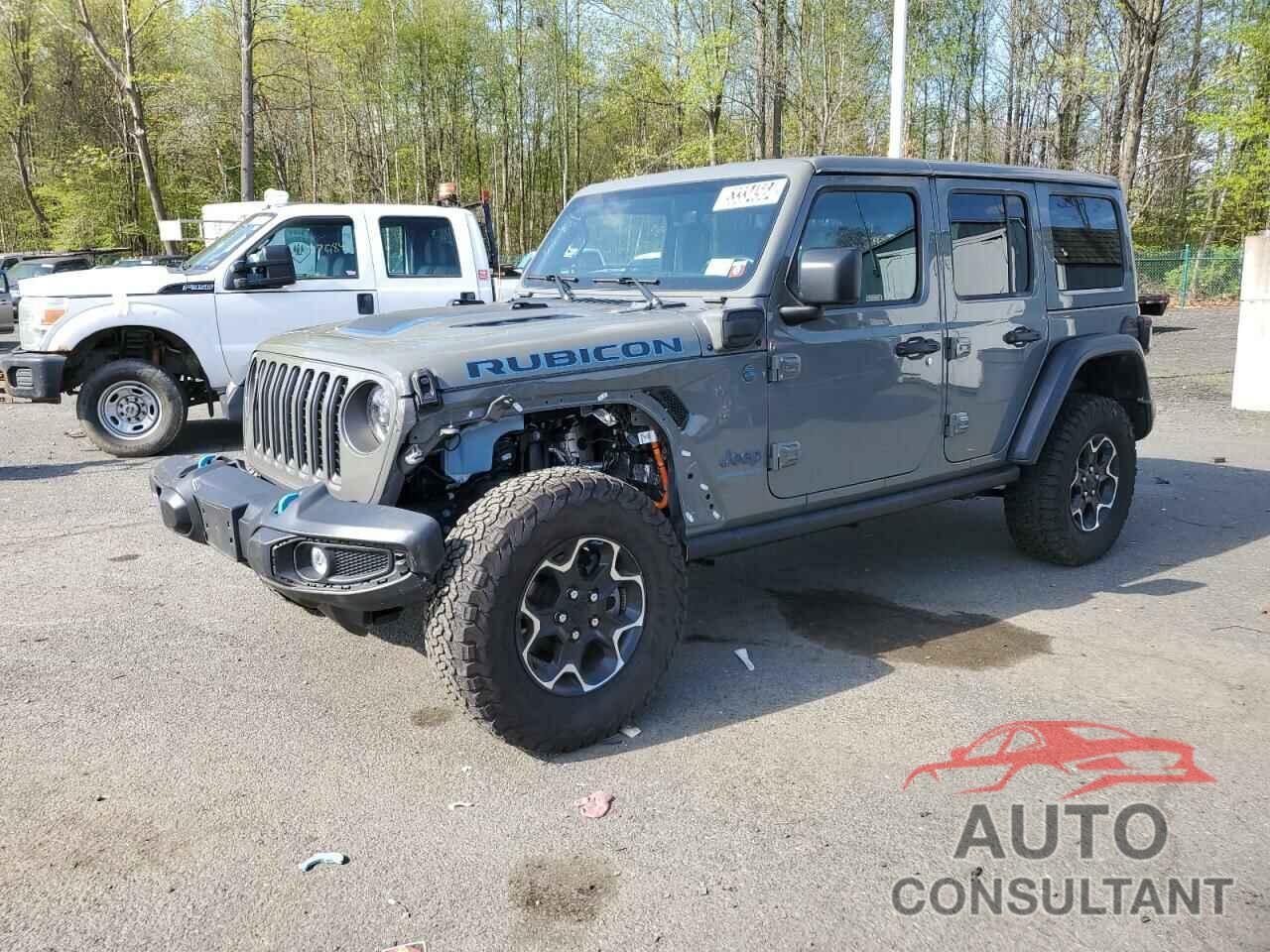 JEEP WRANGLER 2023 - 1C4JJXR68PW628784