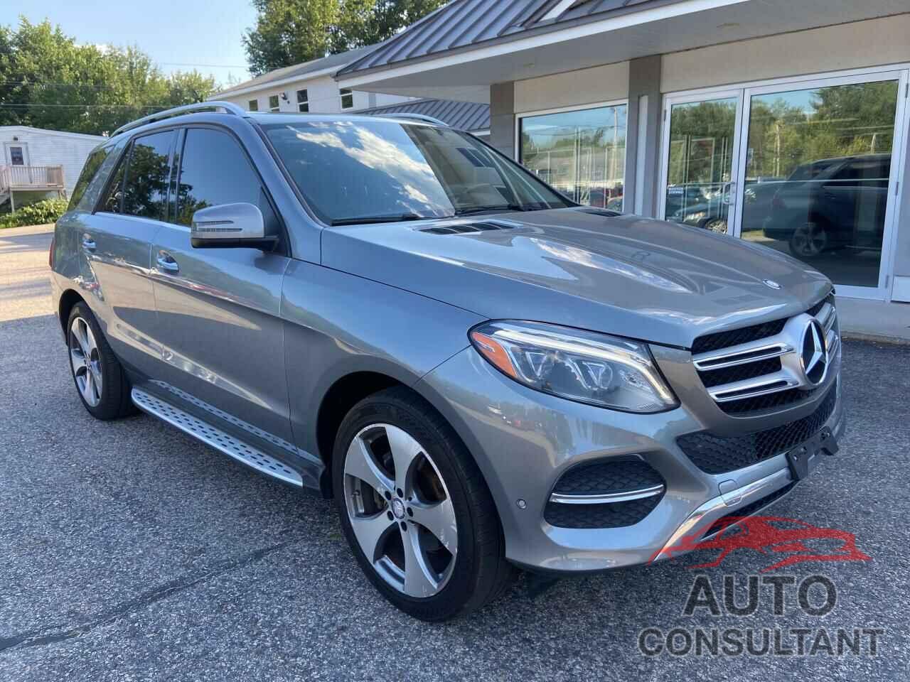 MERCEDES-BENZ GLE-CLASS 2016 - 4JGDA5HB5GA646314