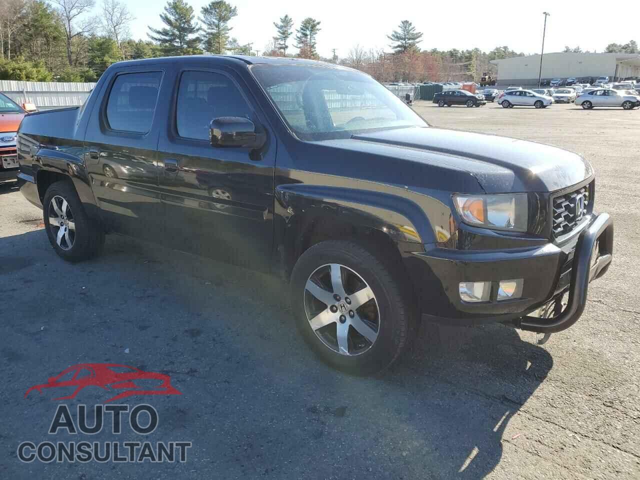 HONDA RIDGELINE 2014 - 5FPYK1F66EB009297