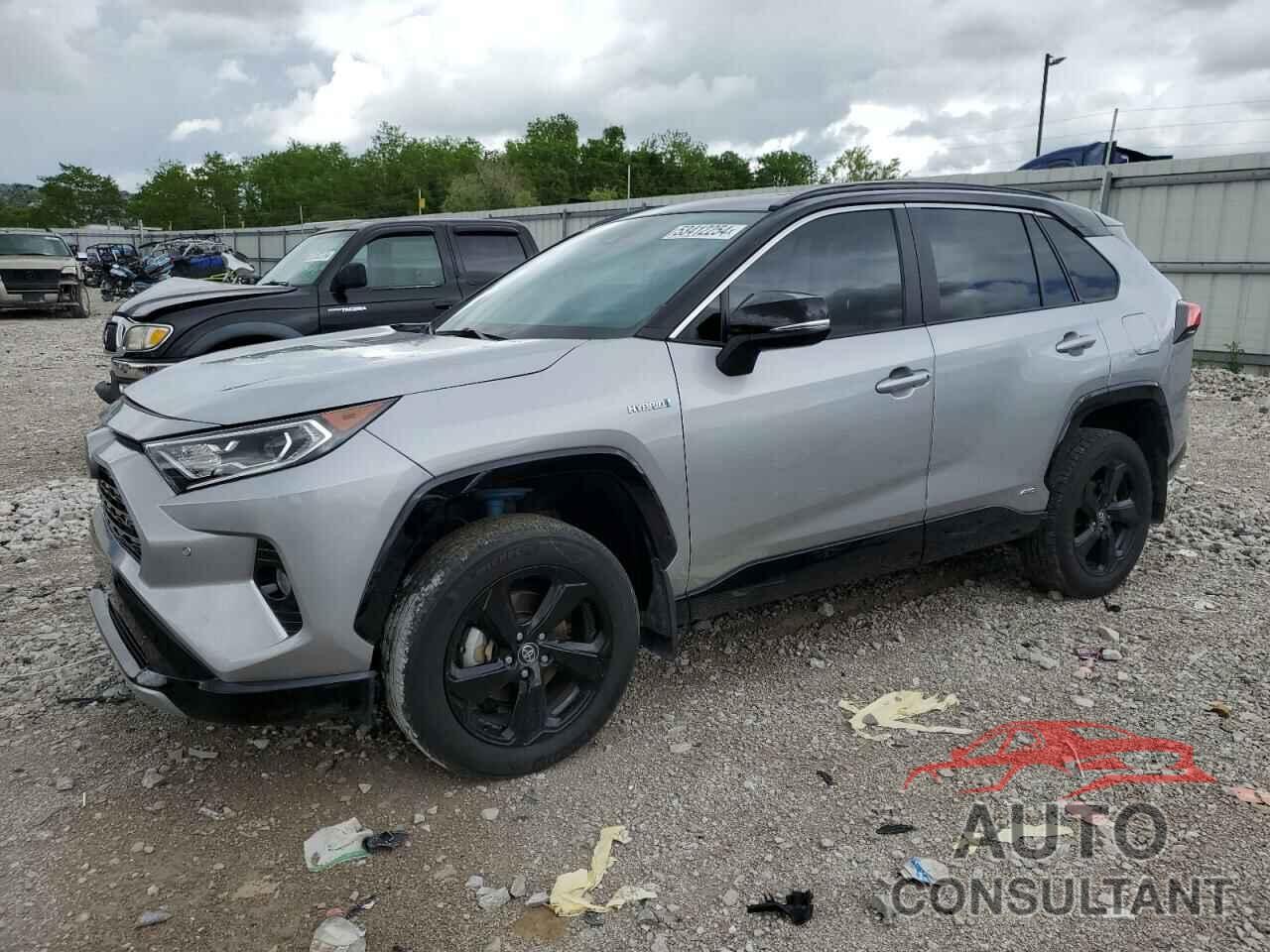 TOYOTA RAV4 2020 - 4T3EWRFV0LU008675