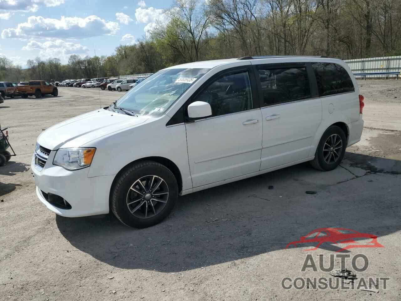 DODGE CARAVAN 2017 - 2C4RDGCG1HR825432