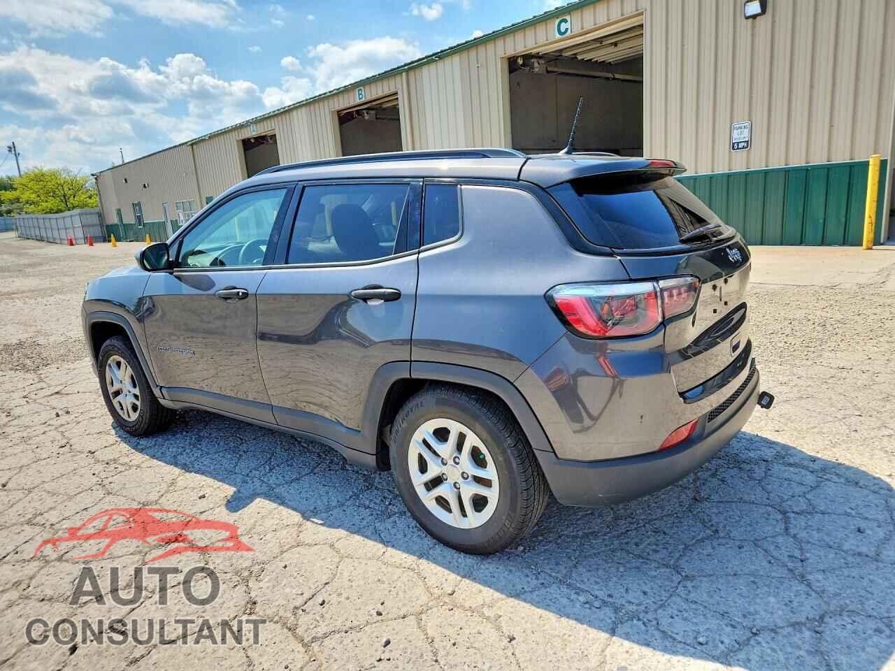 JEEP COMPASS 2017 - 3C4NJCAB7HT658191