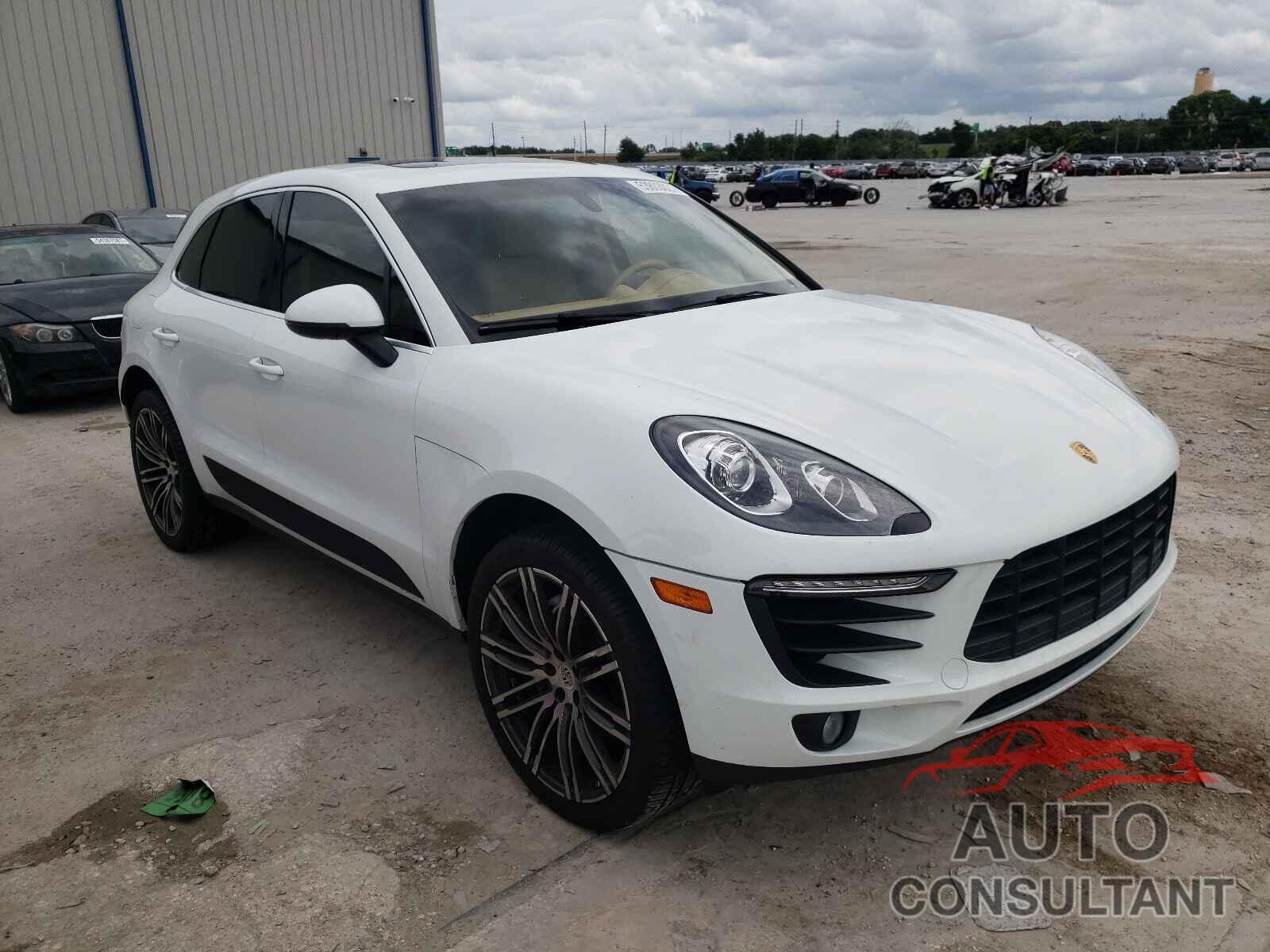 PORSCHE MACAN 2016 - WP1AB2A56GLB51078