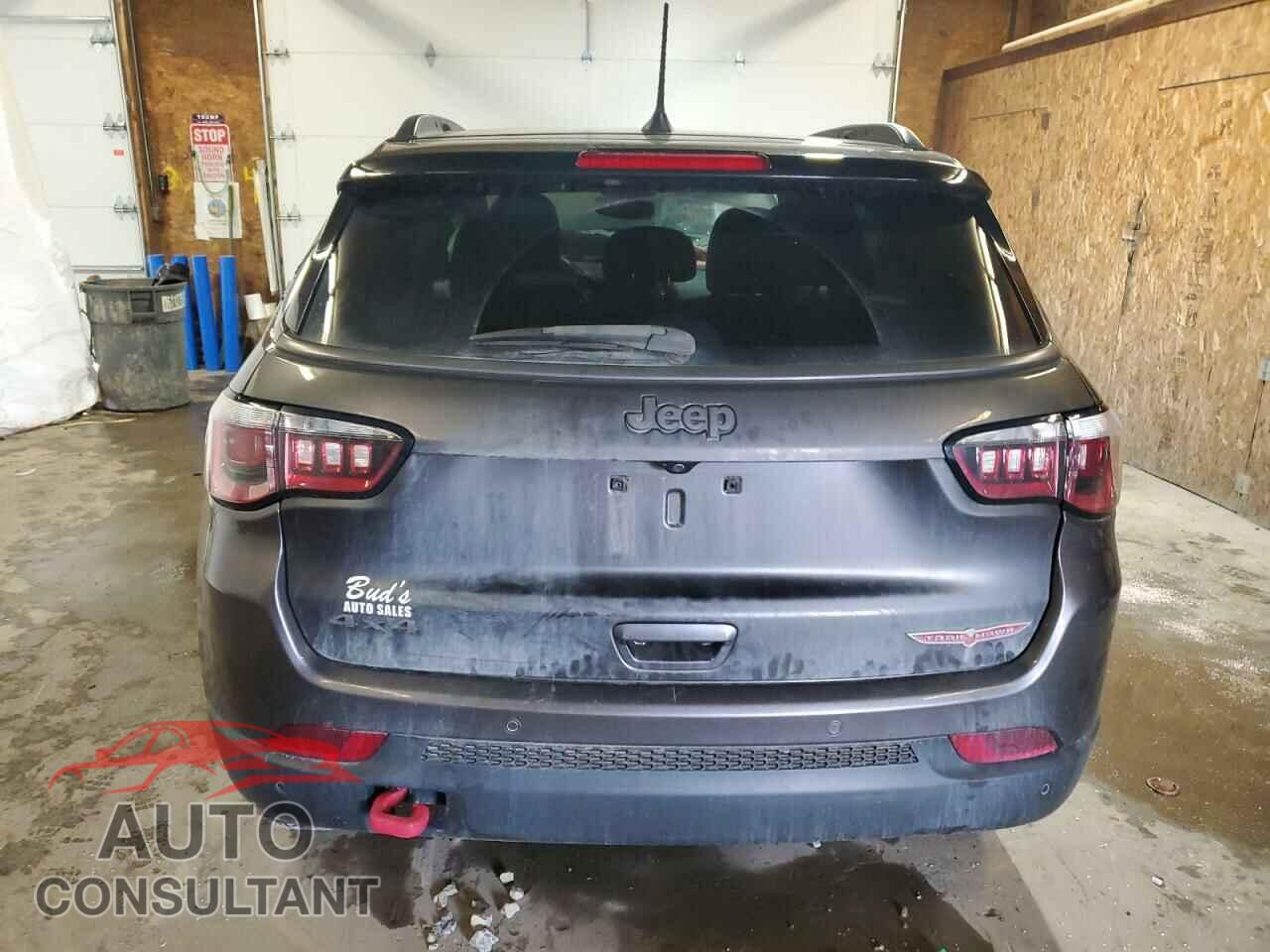 JEEP COMPASS 2017 - 3C4NJDDB2HT607053