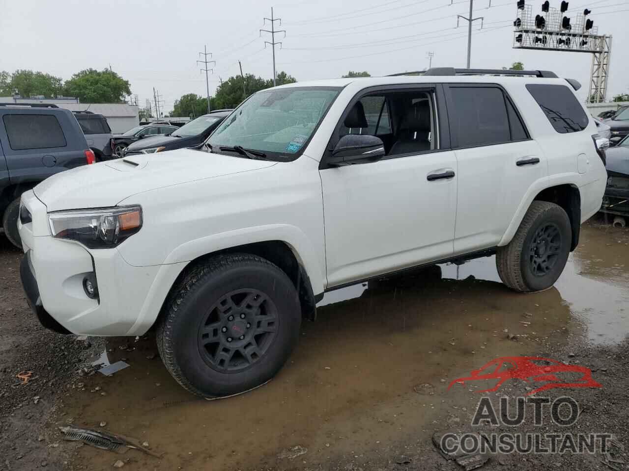 TOYOTA 4RUNNER 2021 - JTEHU5JR1M5940555