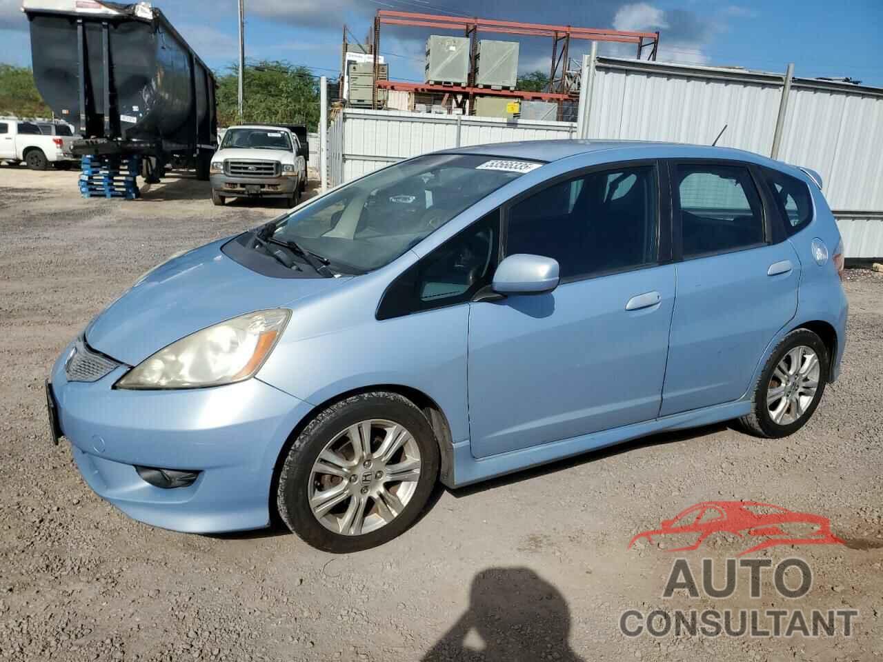 HONDA FIT 2009 - JHMGE88419S041761