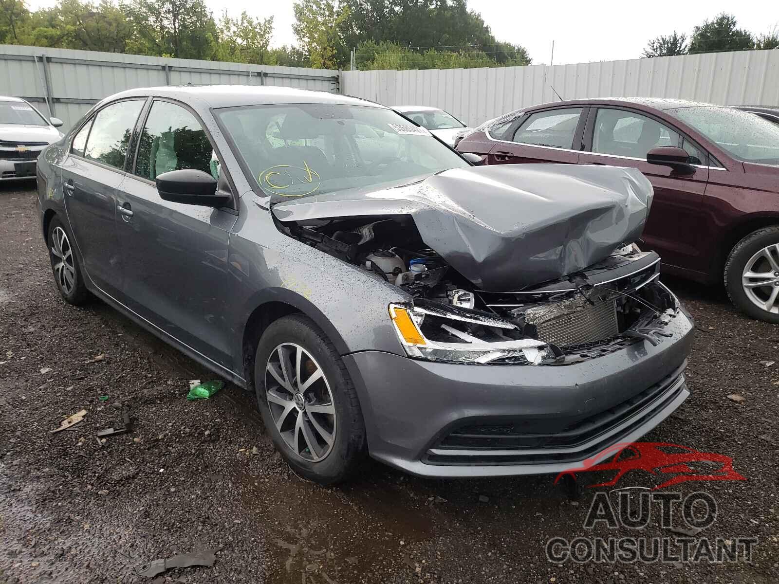 VOLKSWAGEN JETTA 2016 - 3VWD67AJ4GM406030