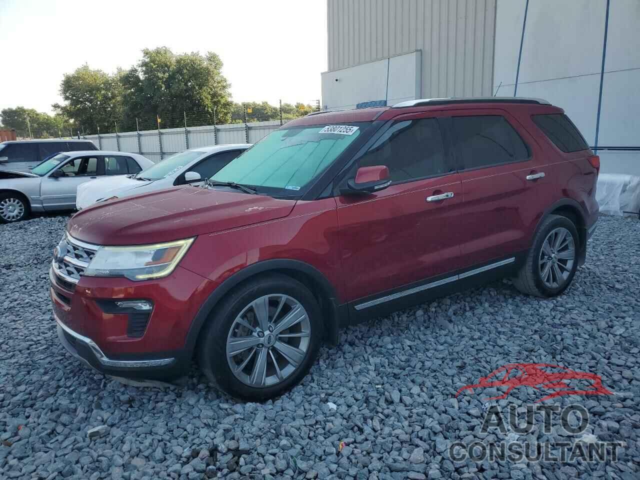 FORD EXPLORER 2018 - 1FM5K7F86JGB85102