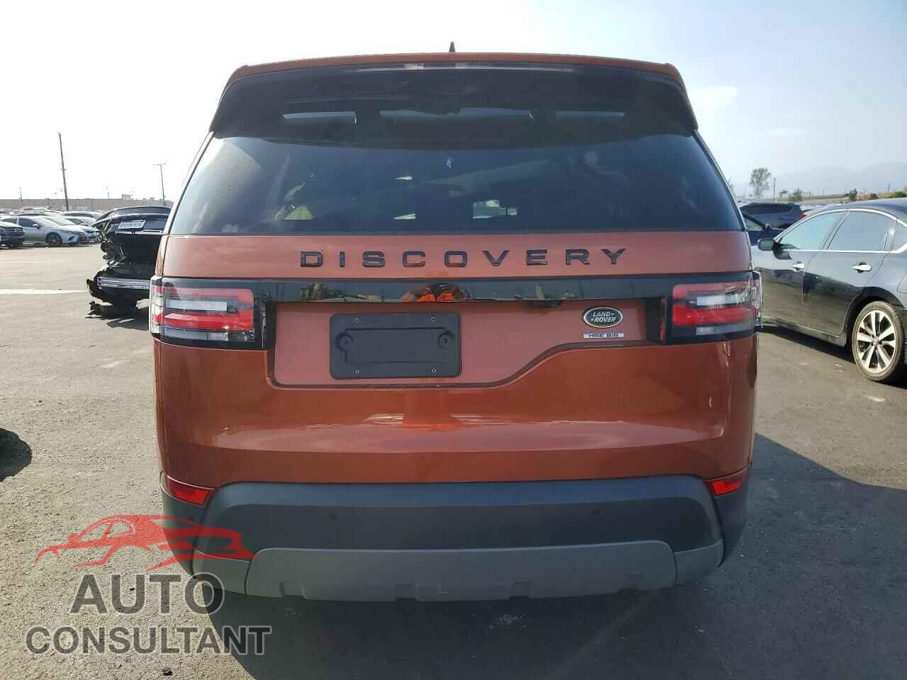 LAND ROVER DISCOVERY 2018 - SALRR2RV9JA059365