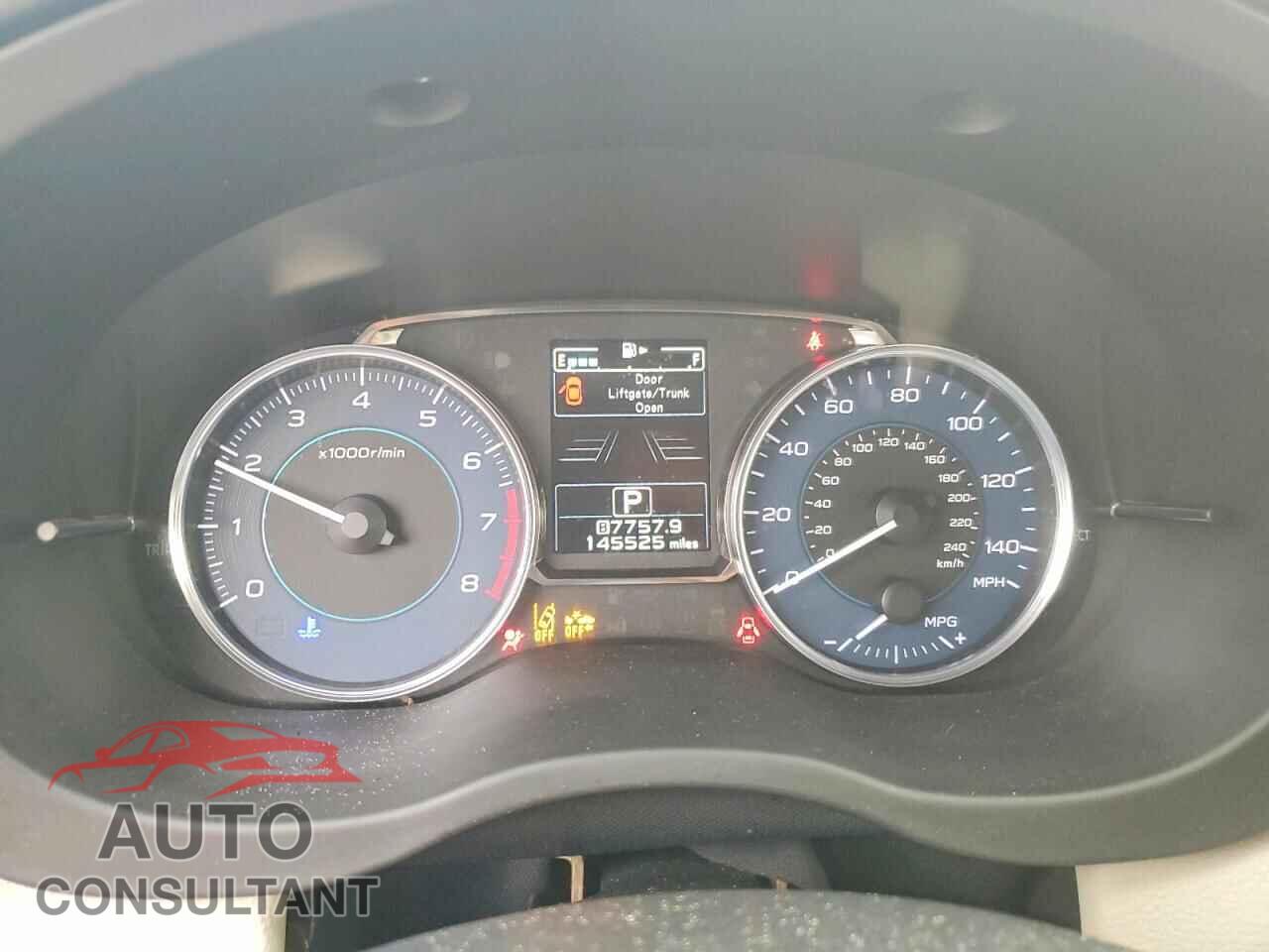 SUBARU XV 2015 - JF2GPAFC8F8298181