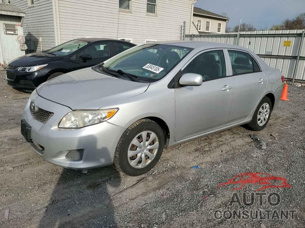 TOYOTA COROLLA 2010 - 2T1BU4EE1AC339351