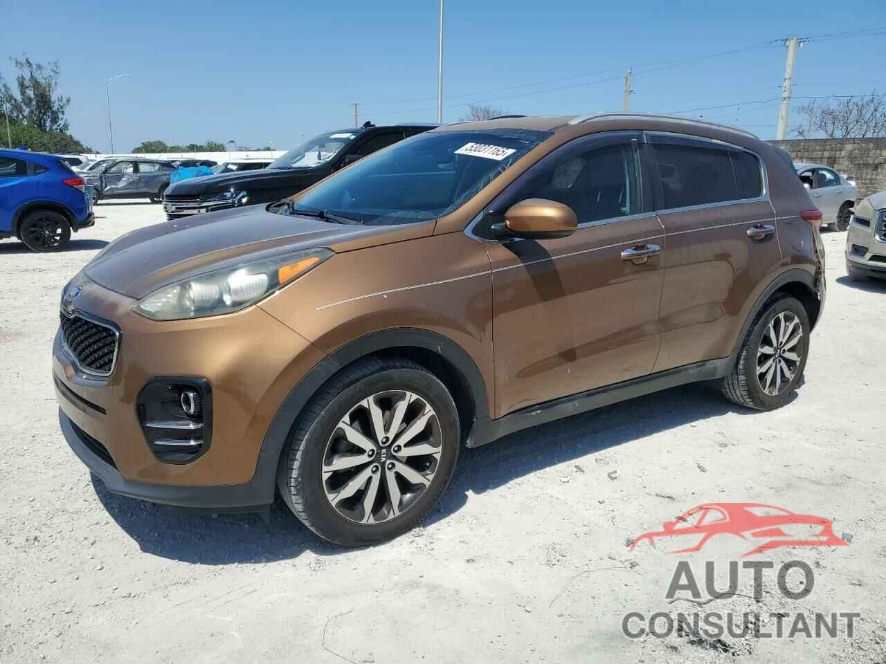 KIA SPORTAGE 2017 - KNDPN3ACXH7169164