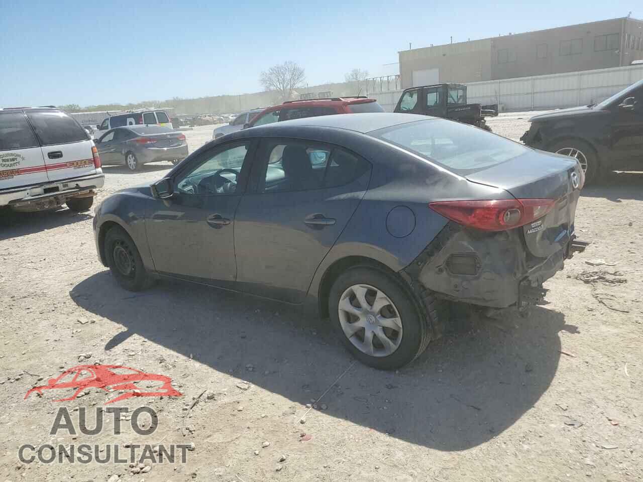 MAZDA 3 2014 - JM1BM1T77E1124716