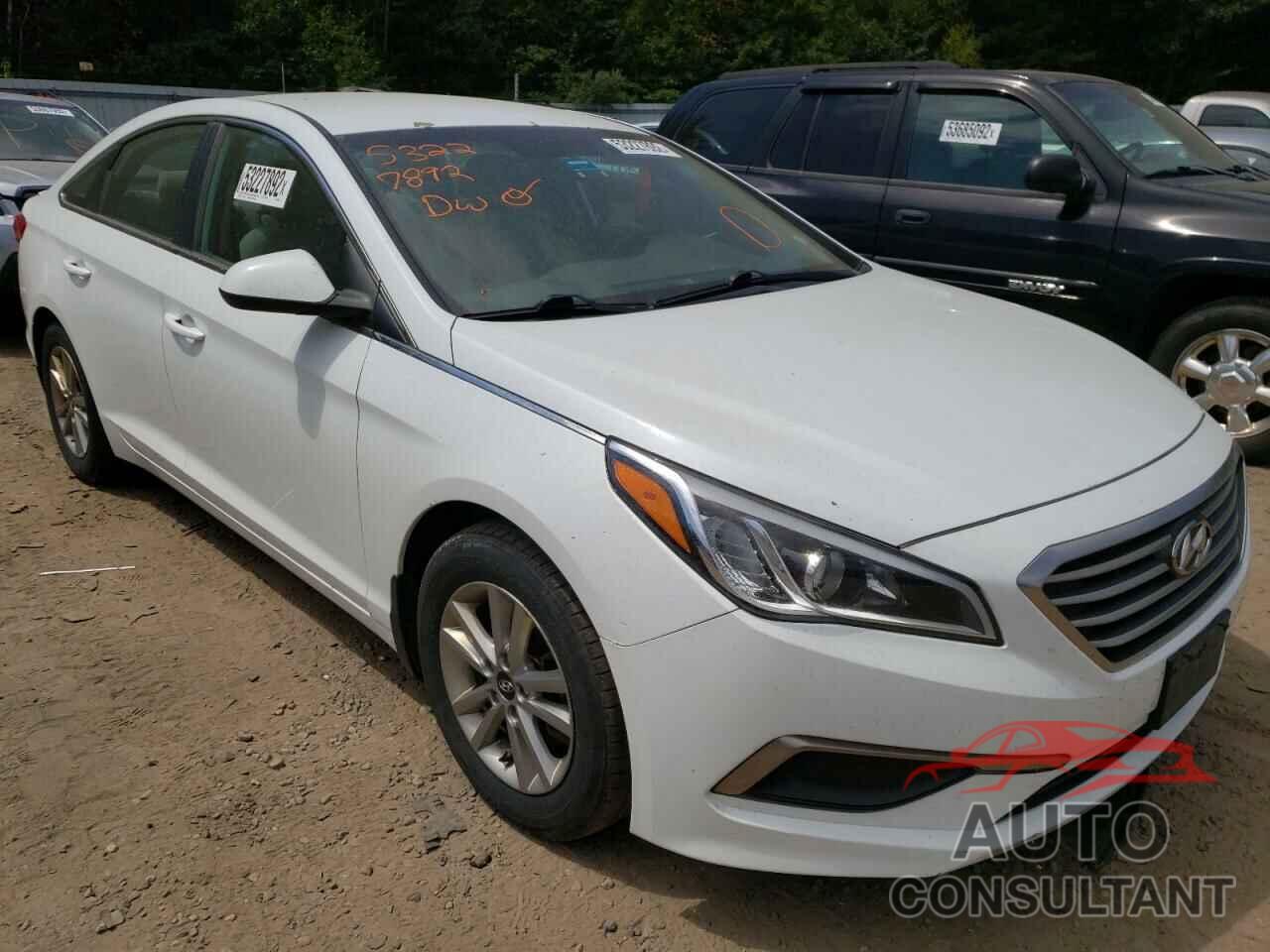 HYUNDAI SONATA 2016 - 5NPE24AF4GH295028