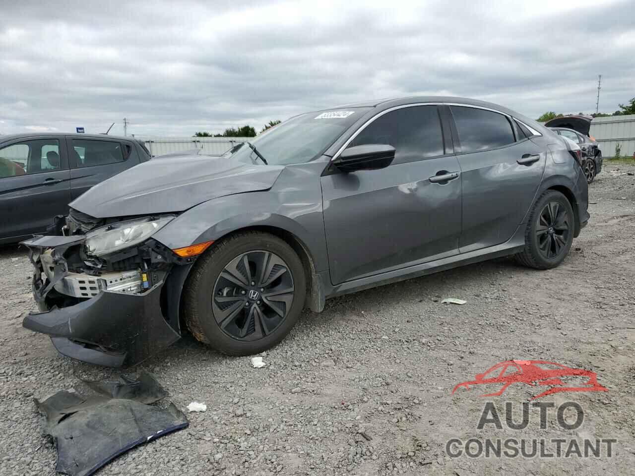 HONDA CIVIC 2017 - SHHFK7H55HU215611
