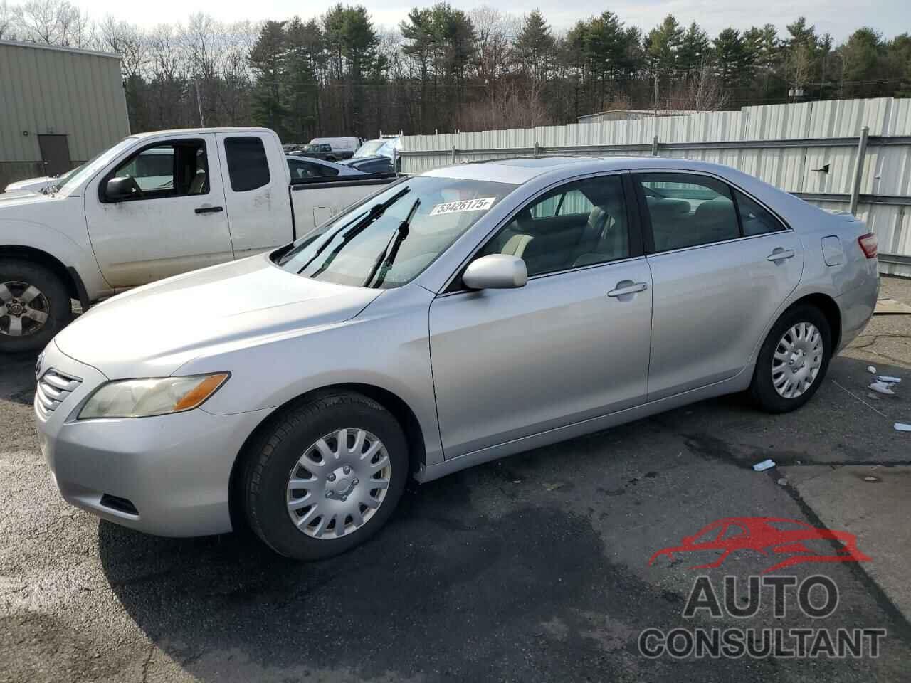TOYOTA CAMRY 2009 - 4T1BE46KX9U271157