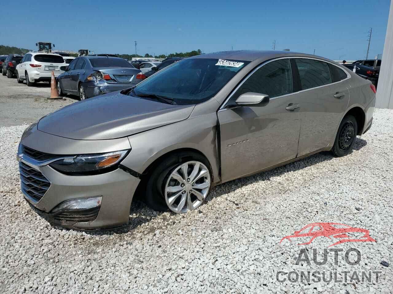 CHEVROLET MALIBU 2023 - 1G1ZD5ST3PF135392