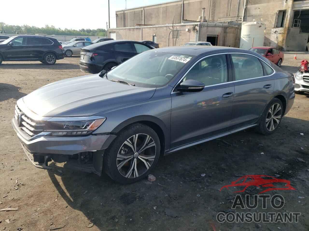 VOLKSWAGEN PASSAT 2022 - 1VWSA7A39NC006020