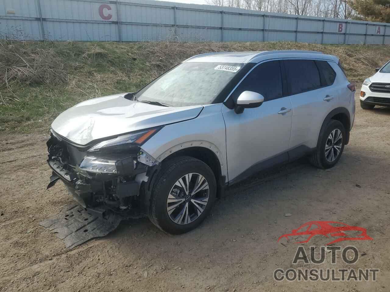 NISSAN ROGUE 2022 - 5N1BT3BB8NC721572