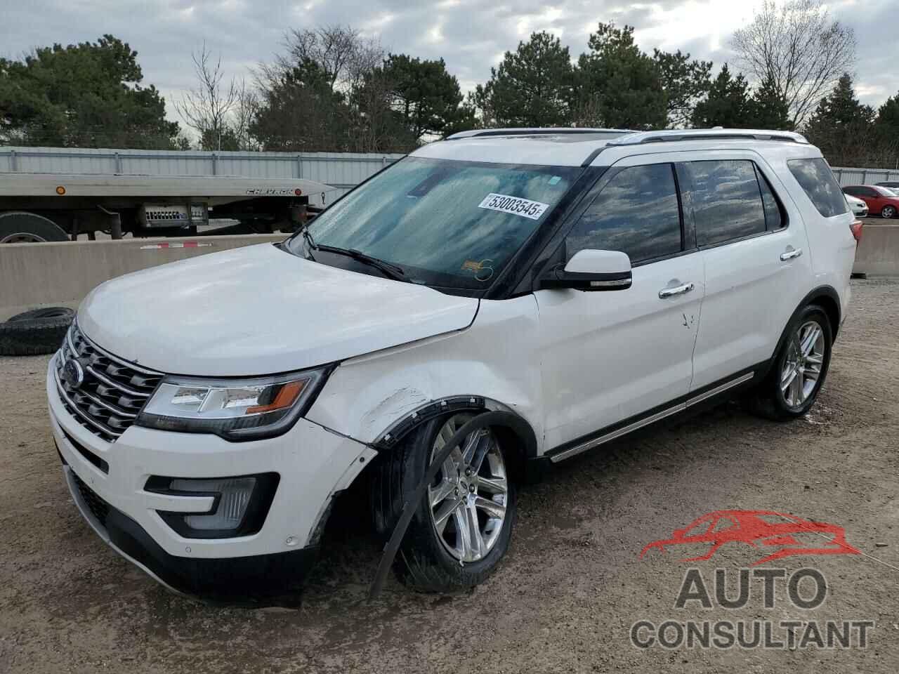 FORD EXPLORER 2017 - 1FM5K8F85HGC18901