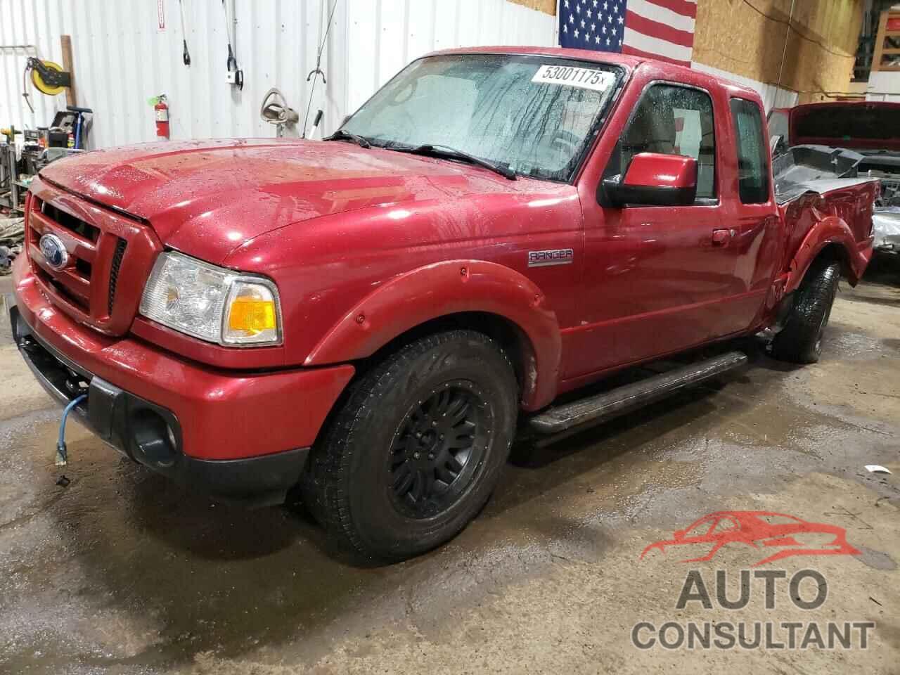 FORD RANGER 2010 - 1FTLR4FE4APA74768