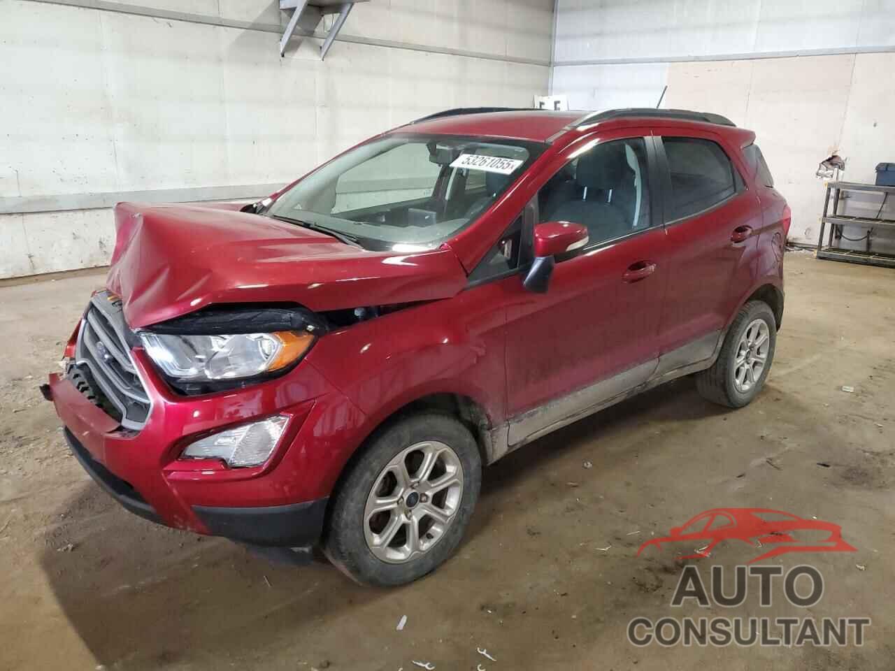 FORD ECOSPORT 2021 - MAJ6S3GL0MC440932