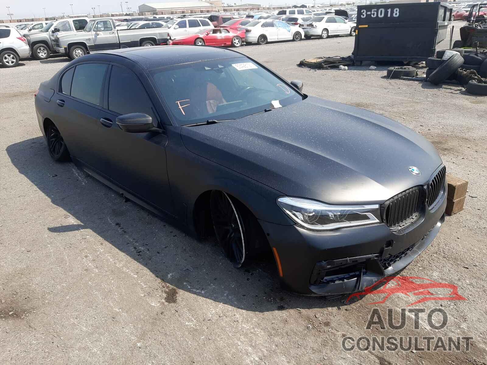 BMW 7 SERIES 2017 - WBA7F0C30HGM22255