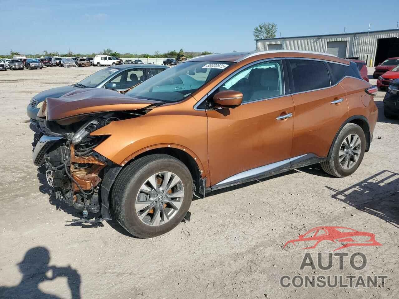 NISSAN MURANO 2015 - 5N1AZ2MH8FN281414