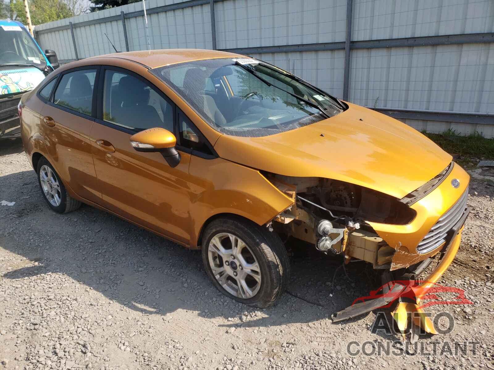 FORD FIESTA 2016 - 3FADP4BJ9GM184345