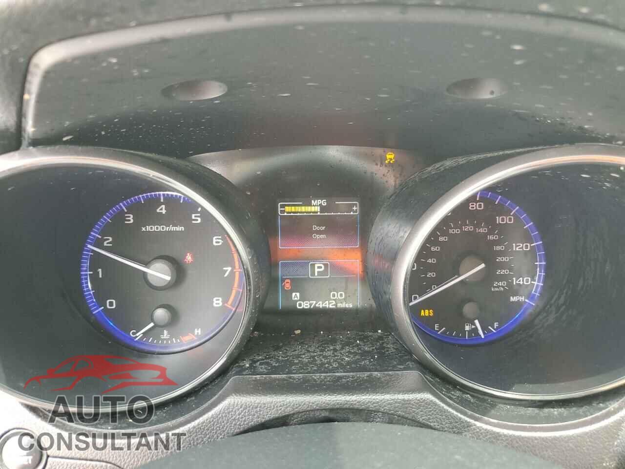 SUBARU OUTBACK 2016 - 4S4BSBLC0G3248029
