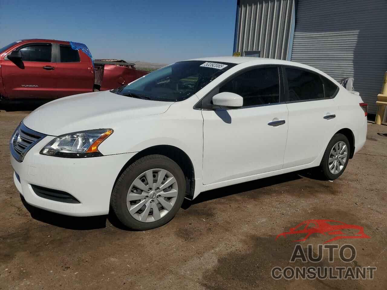NISSAN SENTRA 2015 - 3N1AB7AP0FY259379