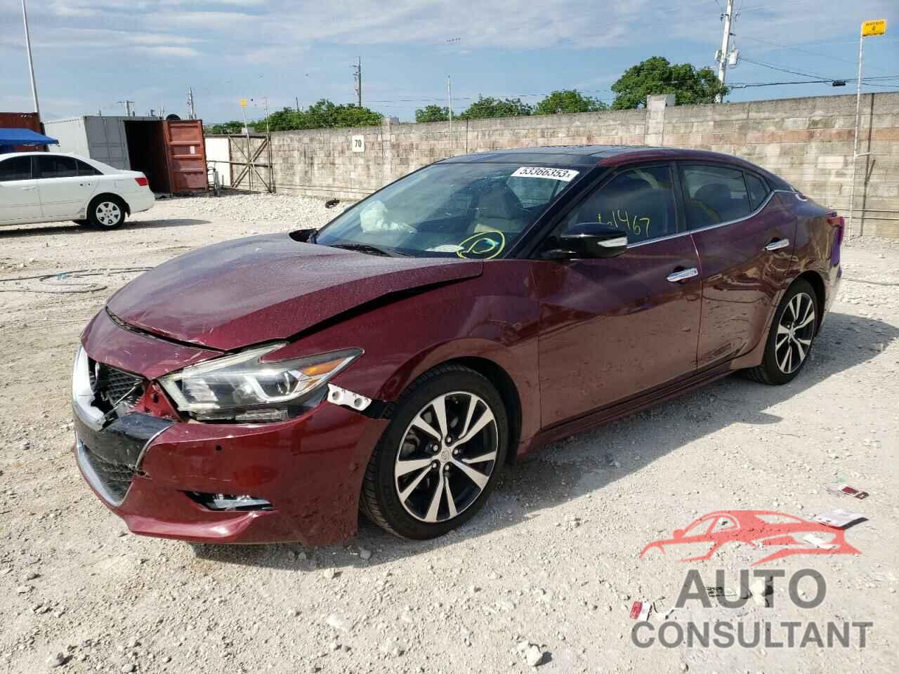 NISSAN MAXIMA 2017 - 1N4AA6AP5HC431434