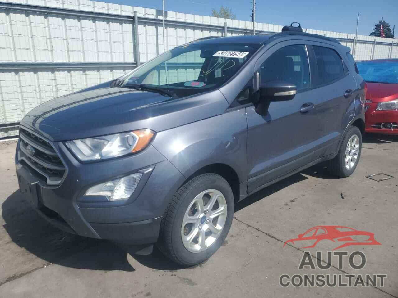 FORD ECOSPORT 2018 - MAJ6P1ULXJC165334