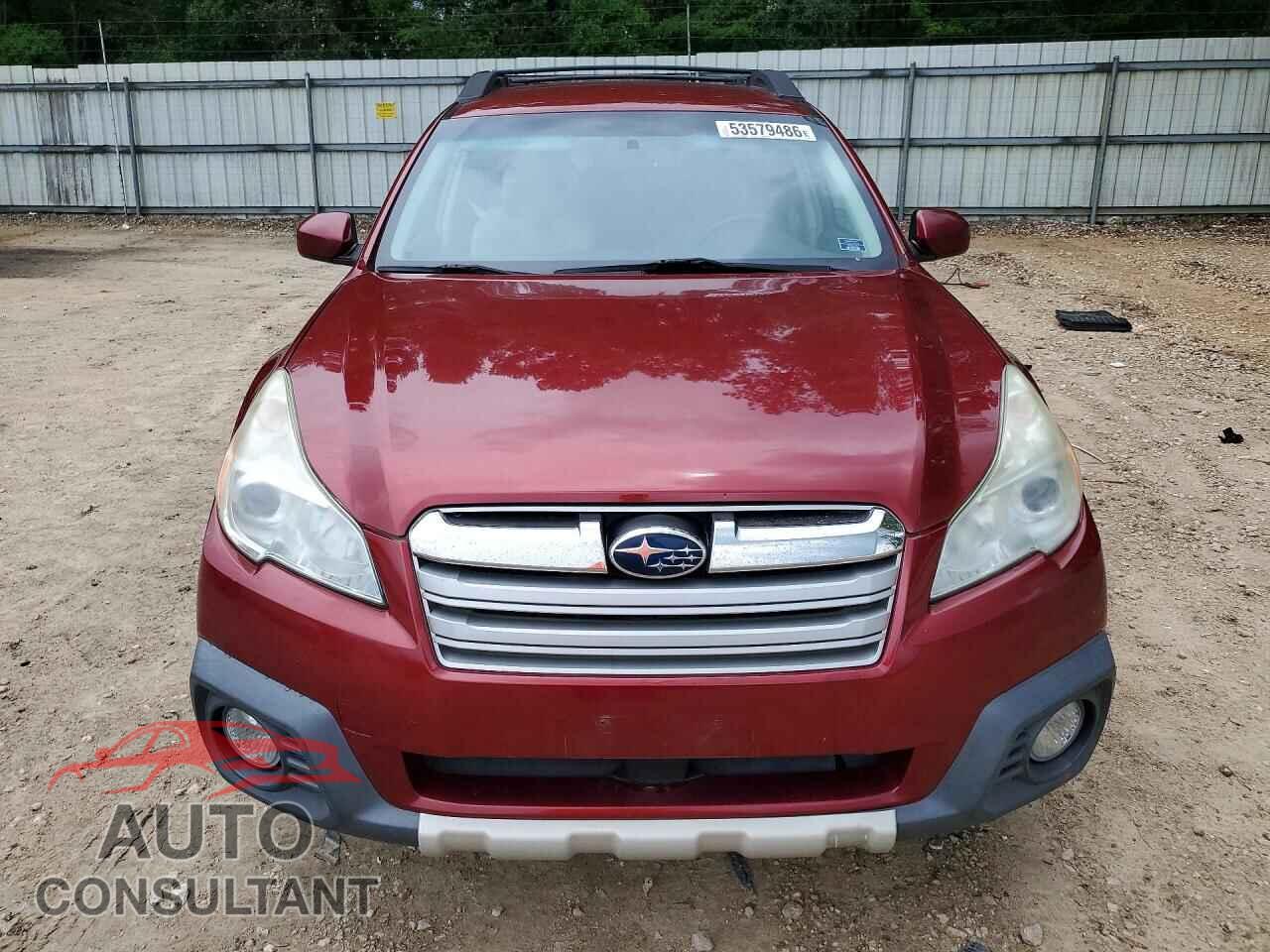 SUBARU OUTBACK 2014 - 4S4BRDKC2E2202813