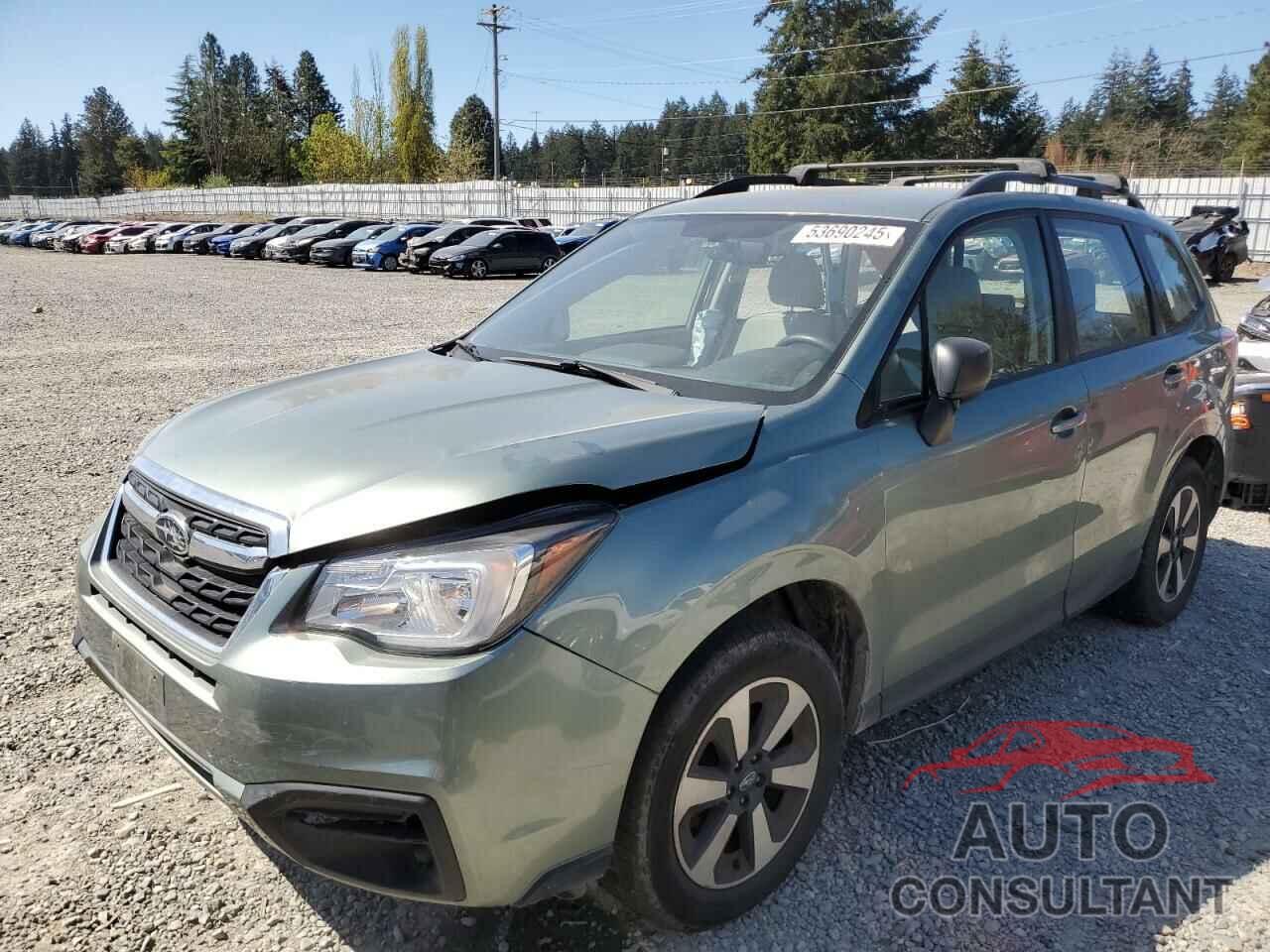 SUBARU FORESTER 2017 - JF2SJABC4HH433760