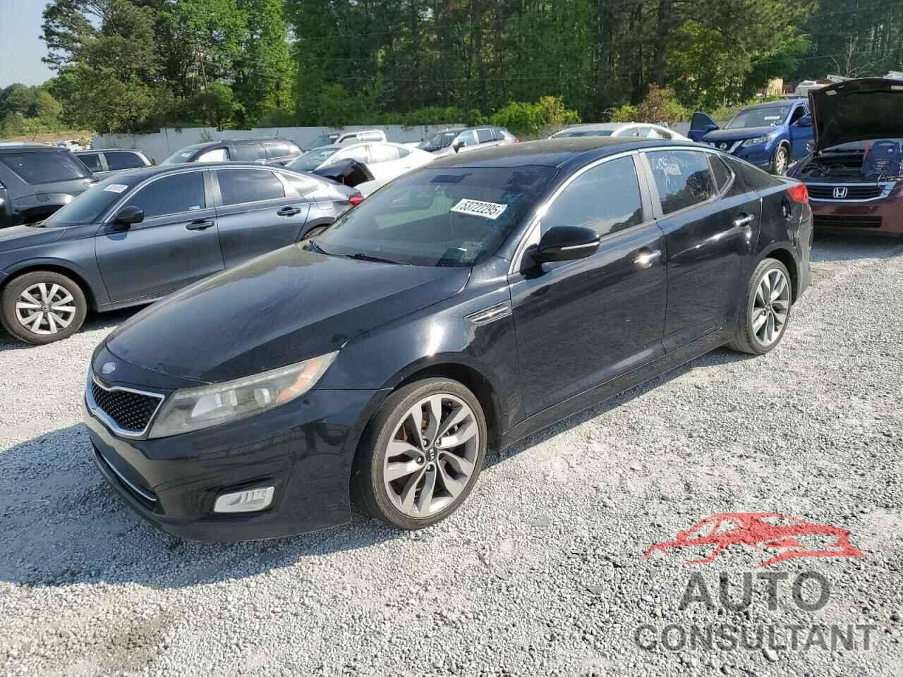 KIA OPTIMA 2014 - 5XXGR4A72EG302421