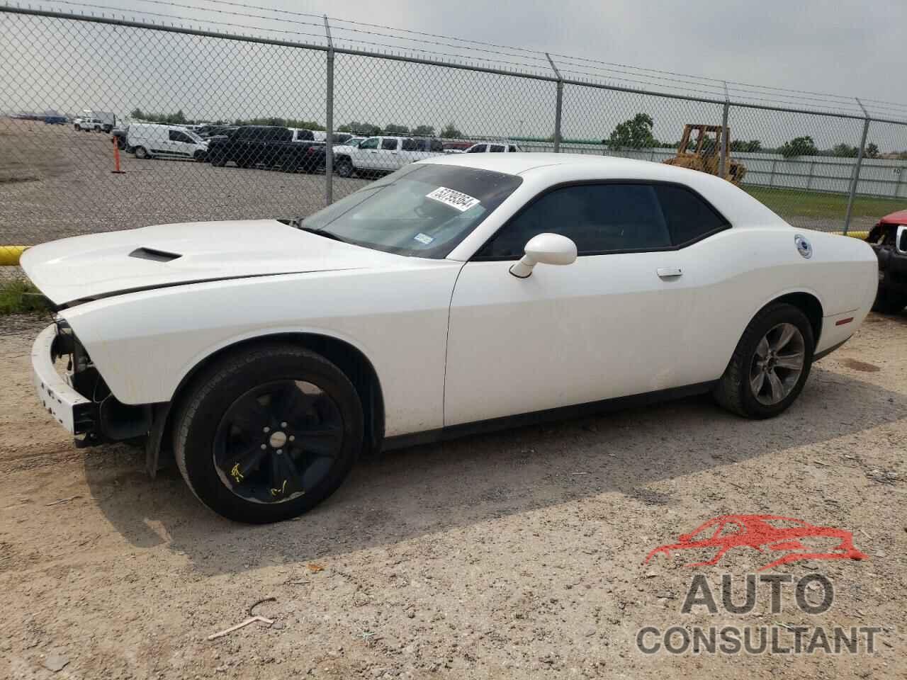 DODGE CHALLENGER 2016 - 2C3CDZAG4GH158109