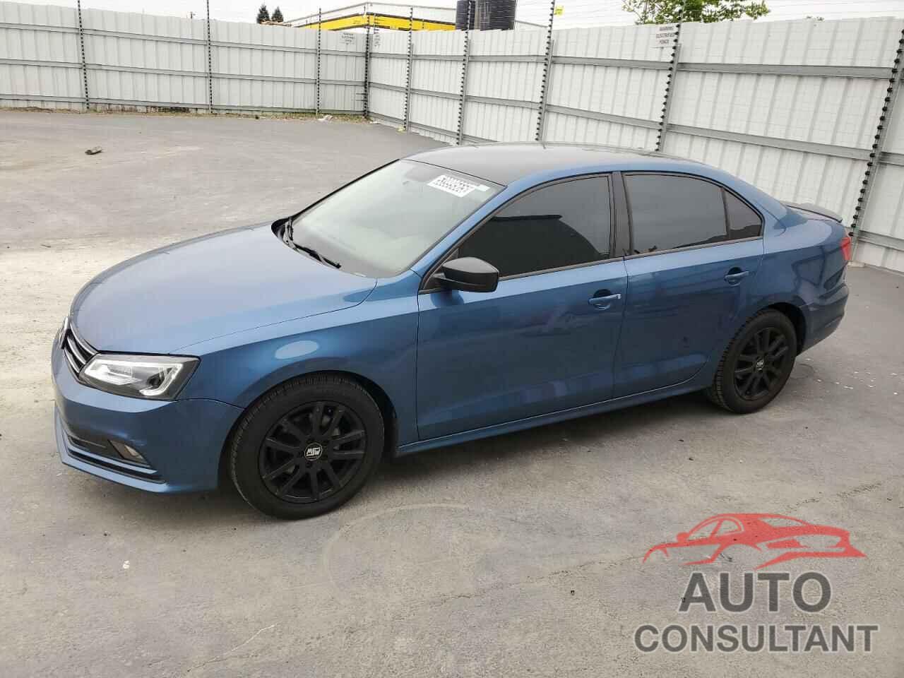 VOLKSWAGEN JETTA 2015 - 3VW2K7AJ9FM240251