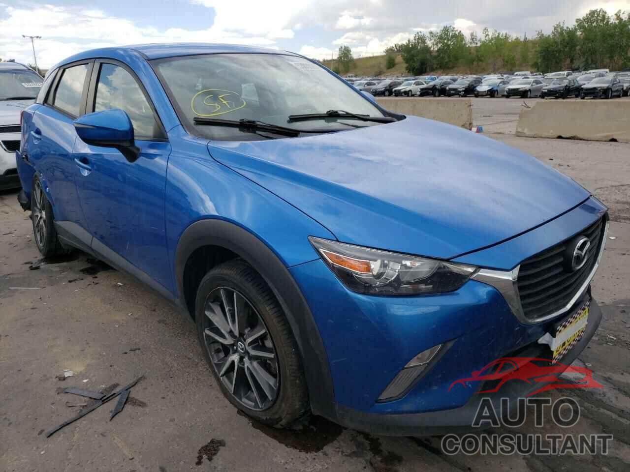 MAZDA CX-3 2017 - JM1DKFC77H0167216