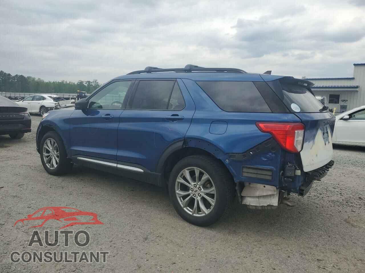FORD EXPLORER 2021 - 1FMSK8DH9MGB13603
