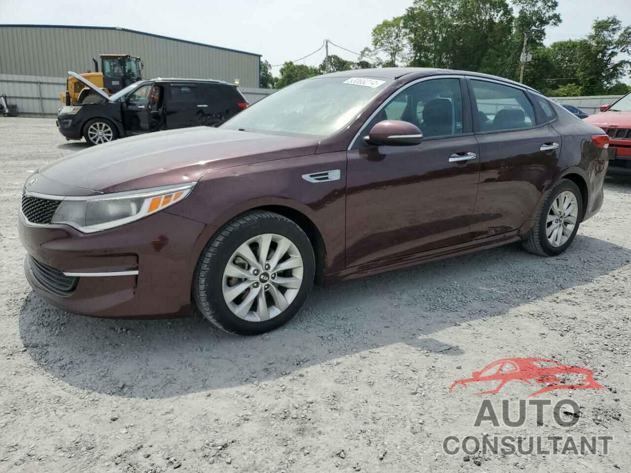 KIA OPTIMA 2017 - 5XXGT4L31HG162104