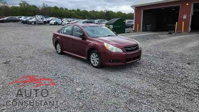 SUBARU LEGACY 2012 - 4S3BMCA67C3028141