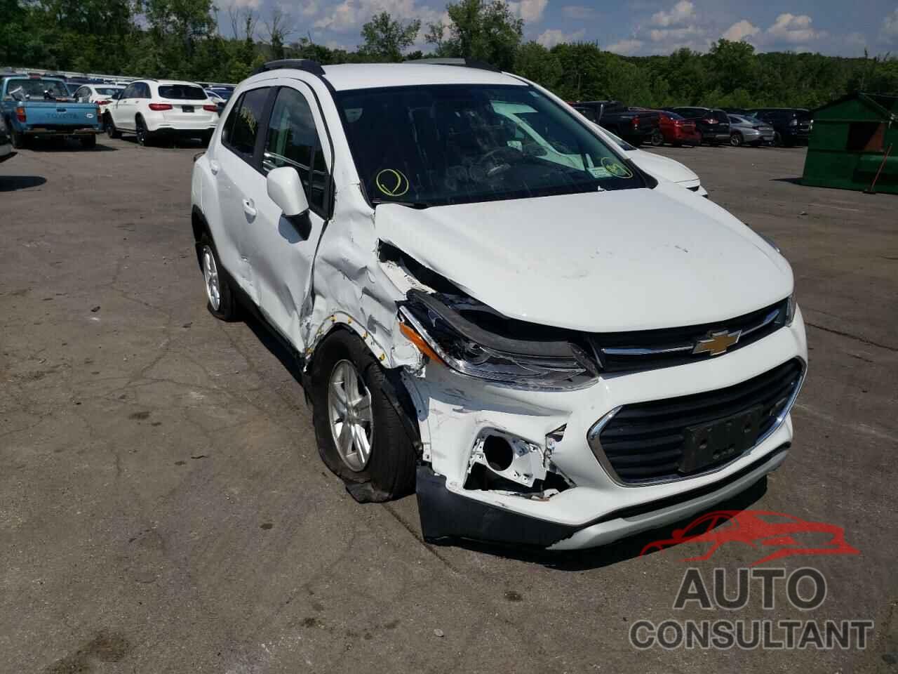 CHEVROLET TRAX 2021 - KL7CJLSB6MB322353