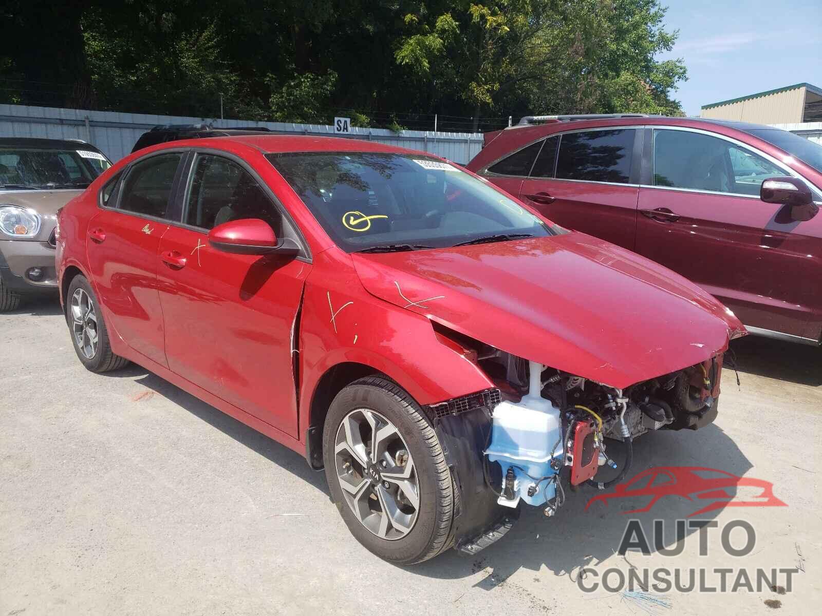KIA FORTE 2020 - 3KPF24AD6LE187043
